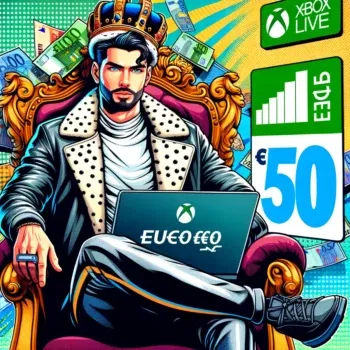 50 € XBOX Live Guthaben