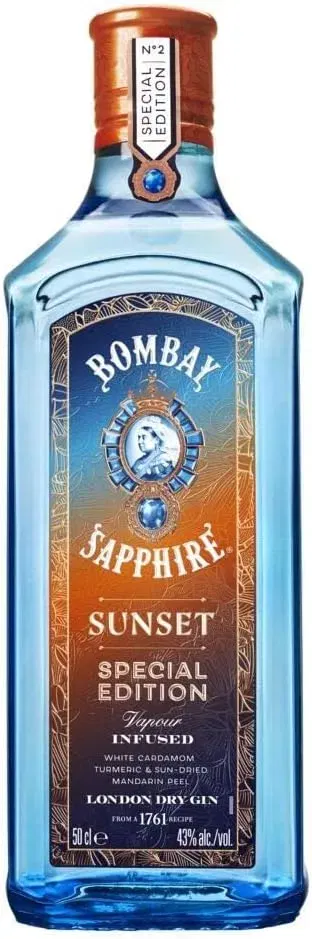 Bombay Sapphire Sunset Special Edition Gin für 16,09 € 🍸
