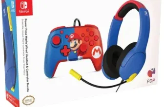 PDP Gaming Mario Bundle (Controller + Headset) für Nintendo Switch für 29,99 € mit Prime-Versand 🌟