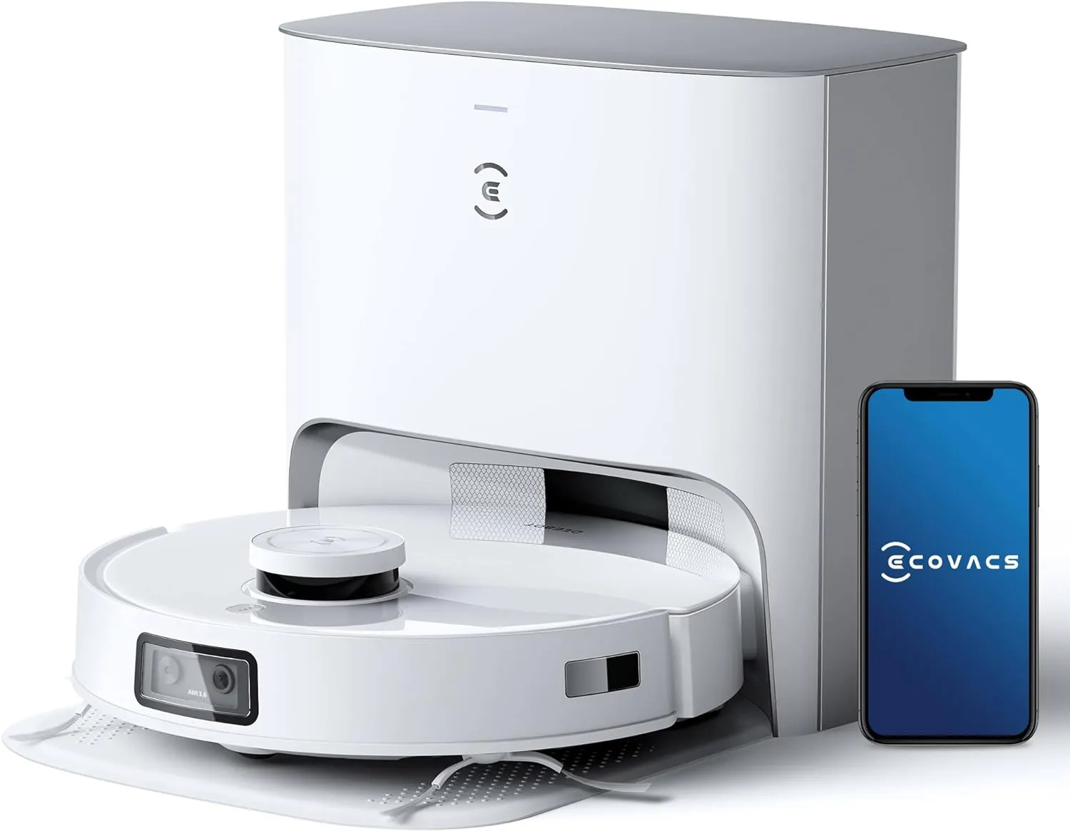 ECOVACS DEEBOT T10+ Saug- & Wischroboter mit 3,2L Absaugstation für 399,00 € inkl. Versand