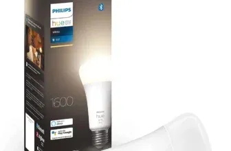 Philips Hue White E27 Einzelpack (1600lm, App, Alexa) für 15,00 € inkl. Prime-Versand