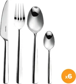 Fiskars Besteck-Set, 24-teilig für 53,95 € inkl. Versand