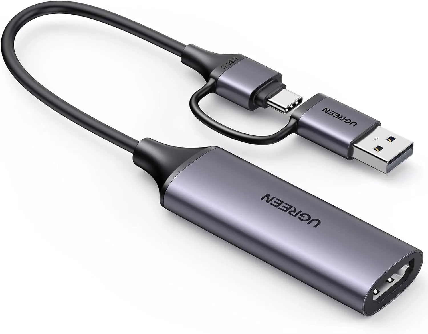 UGREEN Video Capture Card 4K HDMI auf USB C/A Capture Card für 16,19 € inkl. Prime-Versand