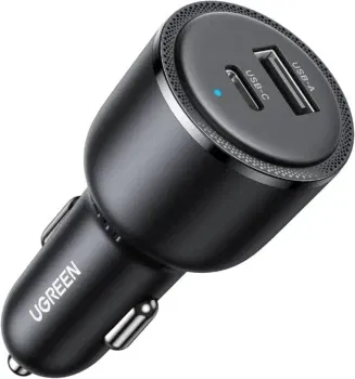 UGREEN Zigarettenanzünder USB 63W für 14,99 € inkl. Prime-Versand