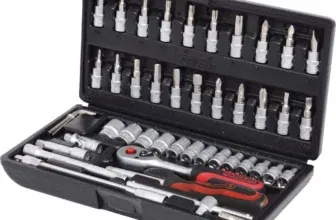 KS Tools 917.0648 1/4" Steckschlüssel-Satz 48-tlg für 18,99€ inkl. Versand