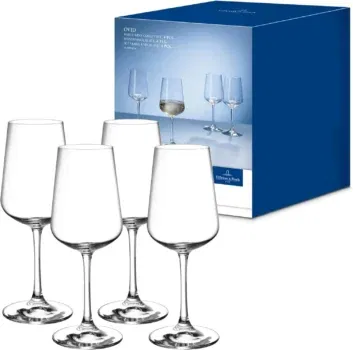 Villeroy & Boch – Ovid Weißweinglas-Set 4 teilig für 19,99 € inkl. Prime-Versand