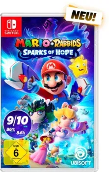 Mario + Rabbids Sparks of Hope für 17,99 € inkl. Versand