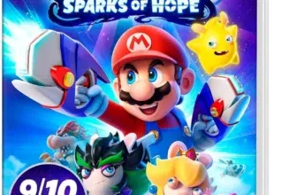 Mario + Rabbids Sparks of Hope für 17,99 € inkl. Versand