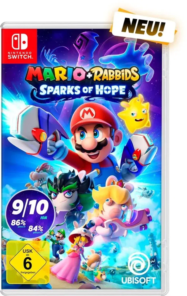 Mario + Rabbids Sparks Of Hope Für 17,99 € Inkl. Versand