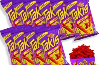 Takis Fuego Chips Box für 14,99 € inkl. Prime-Versand 🌶️