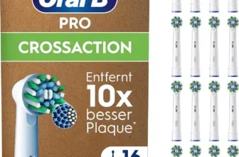 Oral-B Pro CrossAction Aufsteckbürsten, 16 Stück für 33,27 € inkl. Prime-Versand