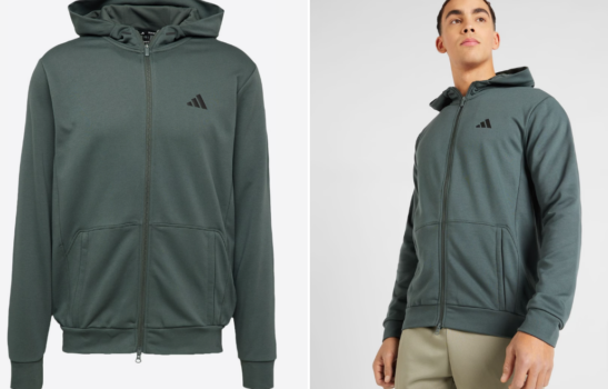 ADIDAS-PERFORMANCE-Sportsweatjacke-in-Basaltgrau