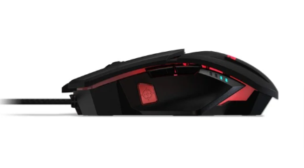 Acer-Nitro-Gaming-Maus-Schwarz-Rot