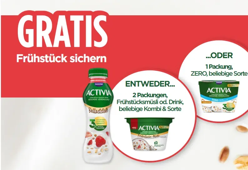 Schnäppchen, Deals und Rabattcodes des Tages - Aktiv Gratis Testen