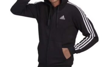 Adidas Essentials Fleece 3 Stripes Herren Hoodie