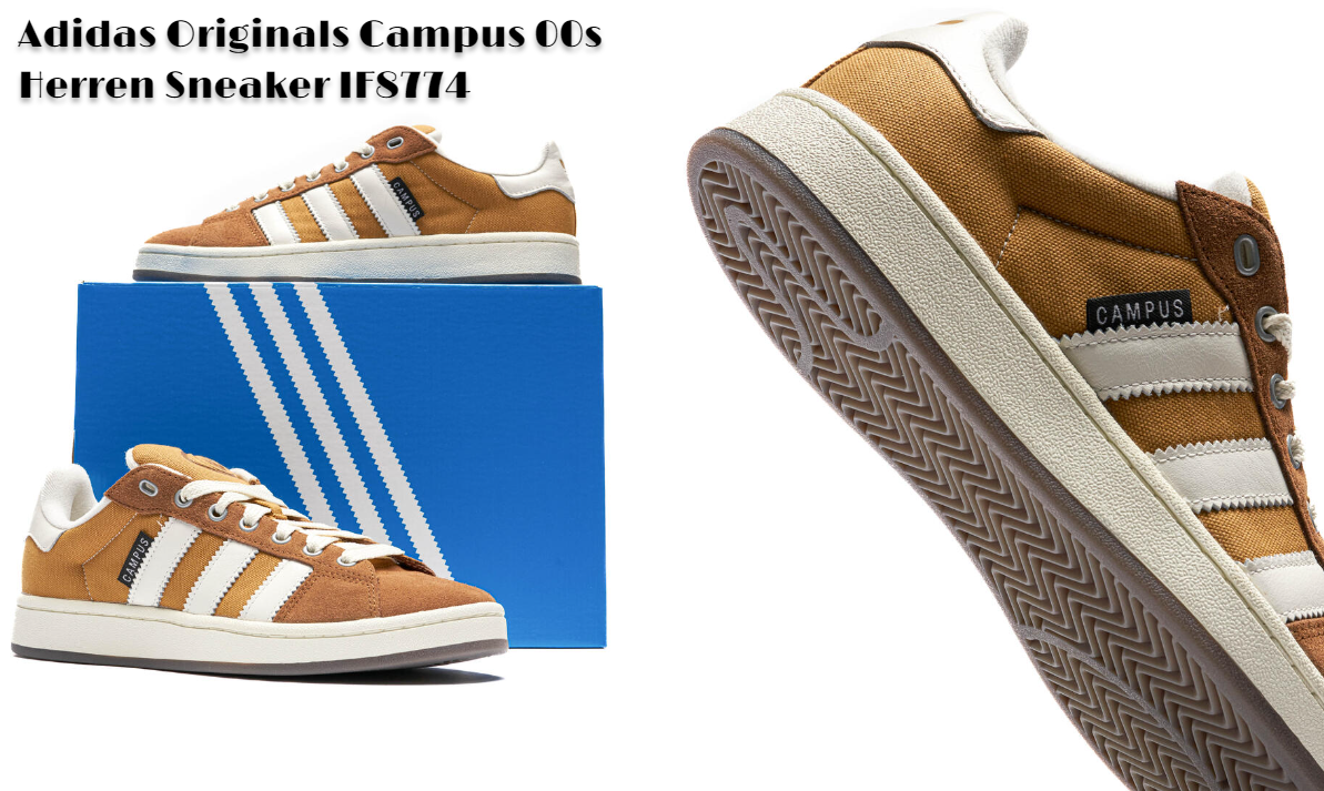 Adidas Originals Campus 00S Herren Sneaker If8774