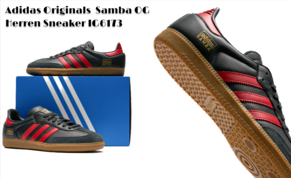 Adidas Originals Samba OG Herren Sneaker IG6173