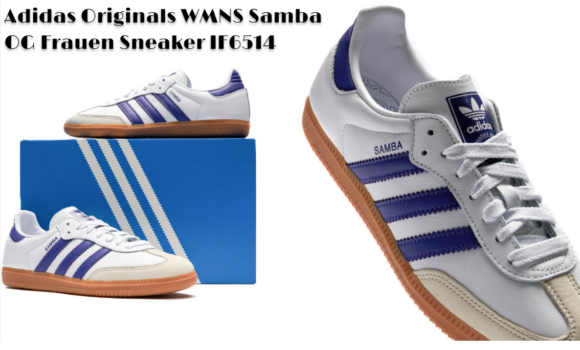 Adidas Originals WMNS Samba OG Frauen Sneaker IF6514