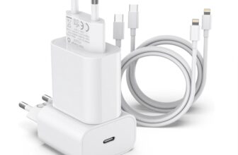 Apple MFi Certified 4er-Pack 25W Schnellladegerät, USB C Ladegerät mit iPhone 14 Ladekabel 2M,iPhone