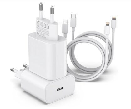 Apple MFi Certified 4er-Pack 25W Schnellladegerät, USB C Ladegerät mit iPhone 14 Ladekabel 2M,iPhone