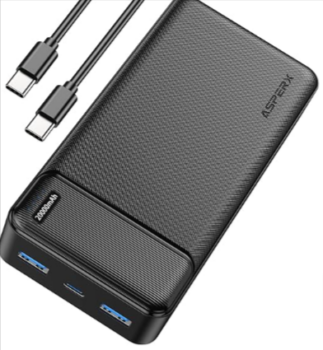 Asperx-Powerbank-20000mAh-schnellladefunktion-22-5W-