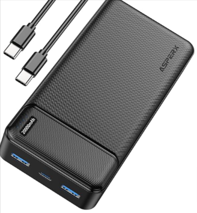 Asperx-Powerbank-20000Mah-Schnellladefunktion-22-5W-