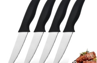 Astylway-Steakmesser-Set-4-tlg-Tafelmesser-Wellenschliff-Tomatenmesser-Set-Gemüsemesser-Hochwertige-Allzweckmesser-mit-scharf-geschliffener-Klinge-Fruchtmesser-Schwarz-Amazon-de-Küche-Haushalt-Wohnen