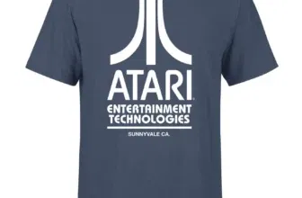 Atari Navy Herren T-Shirt