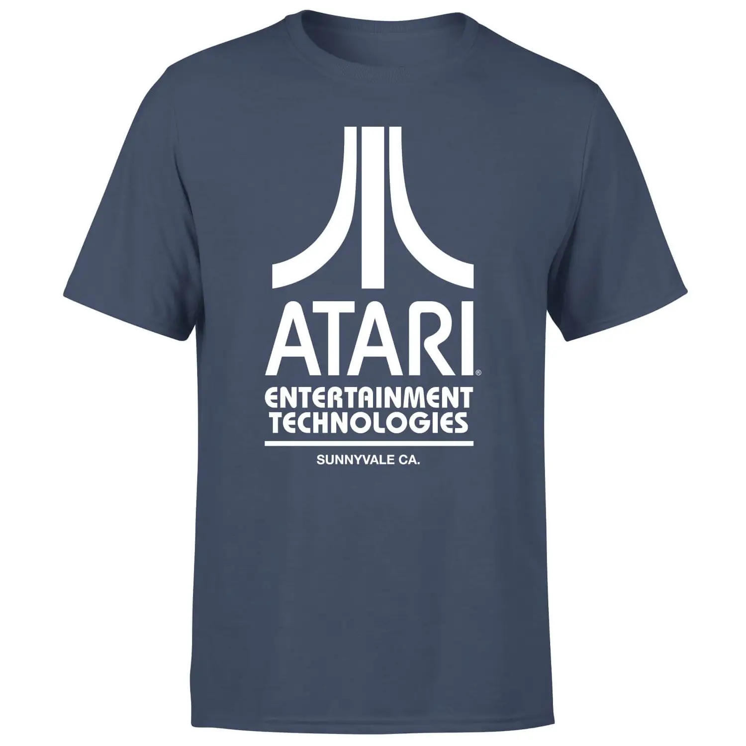 Atari Navy Herren T-Shirt