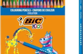 BIC Kids 950526 Buntstift ECOlutions EVOLUTION - 36 Stück