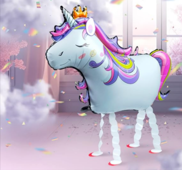 Balloono-Airwalker-Einhorn-Luftballon-Magische-Momente-mit-der-Einhorn-Deko-Kindergeburtstag-Folienballon-für-Kinder-Folienballon-Einhorn-Geburtstagsdeko-Amazon-de-Spielzeug