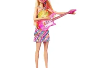 Barbie GYJ23 - Bühne frei für große Träume Malibu Barbie Puppe