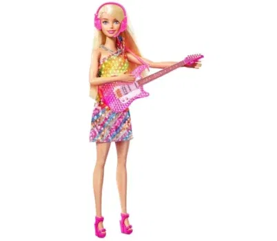 Barbie GYJ23 - Bühne frei für große Träume Malibu Barbie Puppe