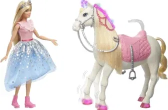 Barbie Pferd Princess Adventure inkl. Barbie Puppe