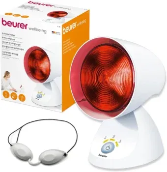 Beurer IL 35 Infrarotlampe mit 3-stufigem Timer