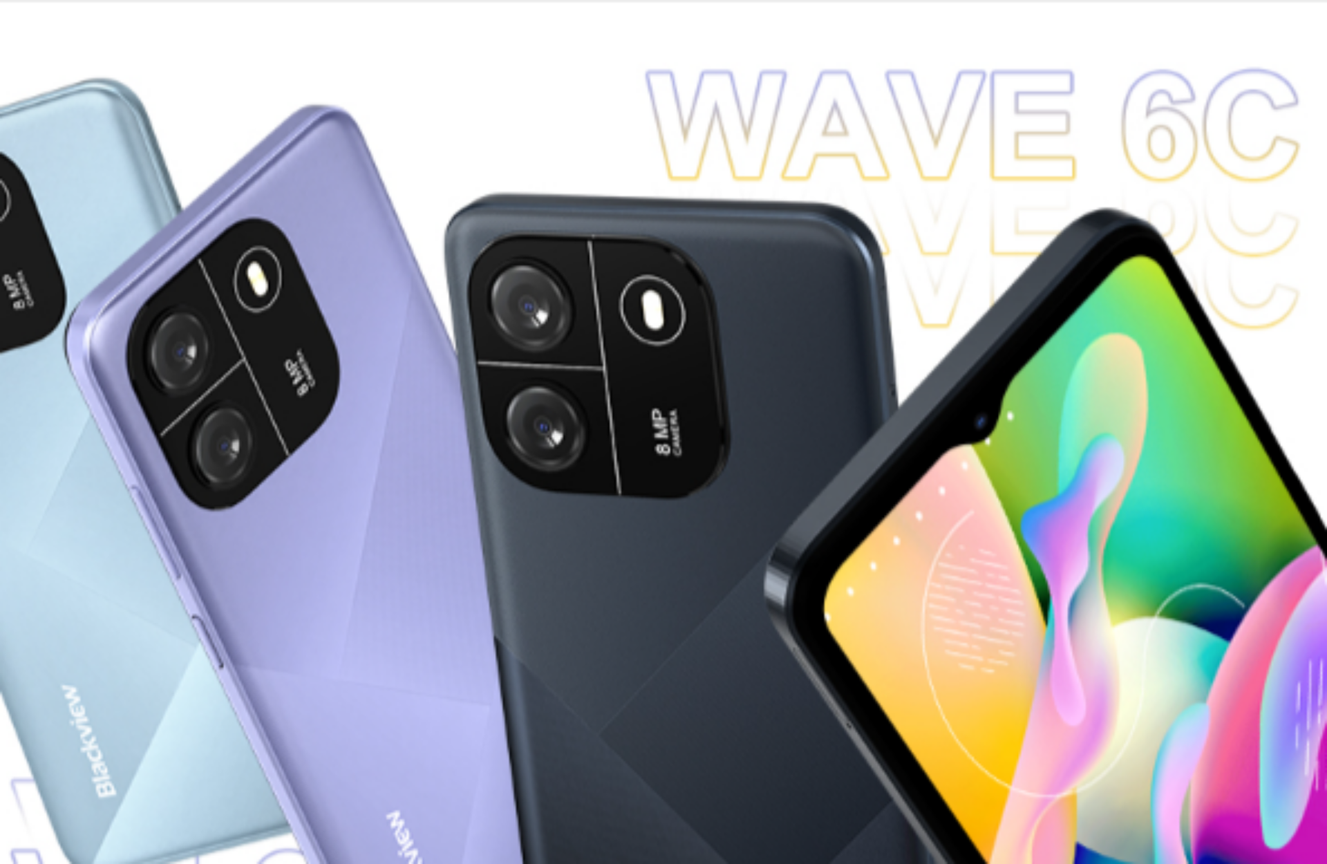 Blackview Wave 6C Smartphone mit 4GB Ram und 32GB Speicher + Blackview