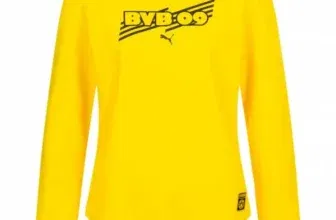 Borussia Dortmund BVB PUMA FtblCore Crew Damen Sweatshirt 759987-01