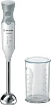 Bosch Stabmixer ErgoMixx MSM66110 (Mix- und Messbecher, 2 Geschwindigkeitsstufen, leichtes Gehäuse, 600 Watt)