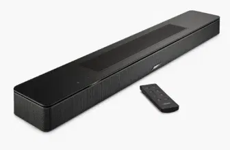 Bose Soundbar 550 Dolby Atmos in schwarz