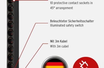 Brennenstuhl-Eco-Line-Steckdosenleiste-10-Fach-Mehrfachsteckdose-mit-erhöhtem-Berührungsschutz-Schalter-und-3m-Kabel-schwarz-Amazon-de-Baumarkt