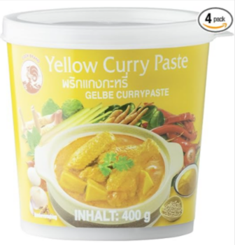 COCK Gelbe Currypaste