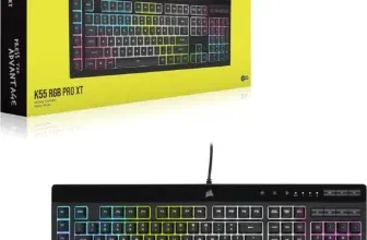 CORSAIR K55 RGB PRO XT Kabelgebundene Membrantastatur