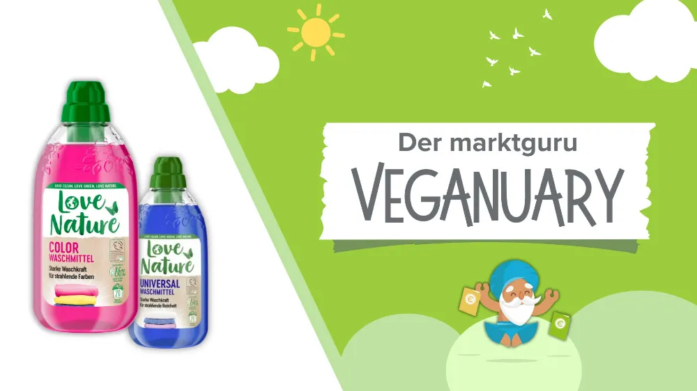 Cashback Auf Love Nature Waschmittel