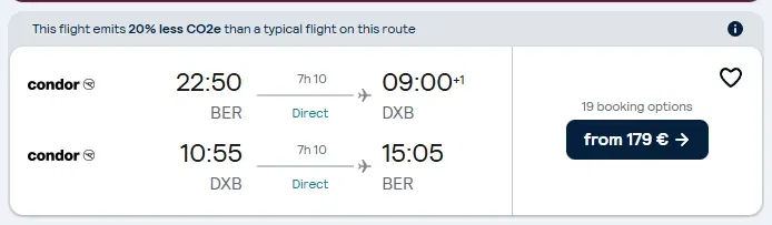 Schnäppchen, Deals Und Rabattcodes Des Tages: Günstige Flüge Von Berlin Nach Dubai Bei Skyscanner