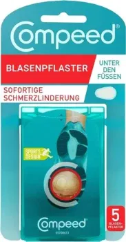 Compeed Sport Blasenpflaster unter den Füßen