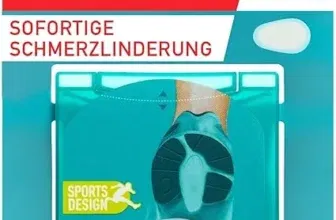 Compeed Sport Blasenpflaster unter den Füßen