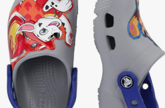 Crocs-Unisex-Kinder-FL-Paw-Patrol-Patch-Clog-T-hellgrau-24-25-EU-Amazon-de-Fashion