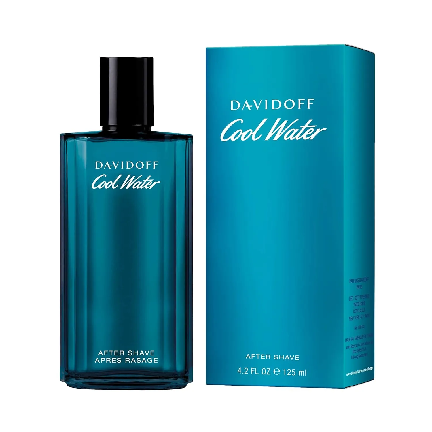 Davidoff Cool Water After Shave Splash (125 Ml)