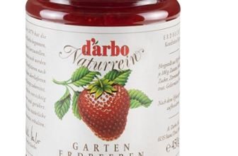 Darbo-Naturrein-Erdbeeren-Konfitüre-Extra-6-x-450-g-Gläser-