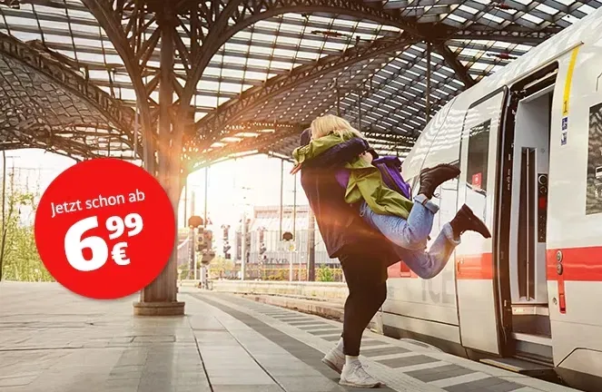 Deutschen Bahn 🚄💨 Winterfahrplan – Tickets ab 6,99€